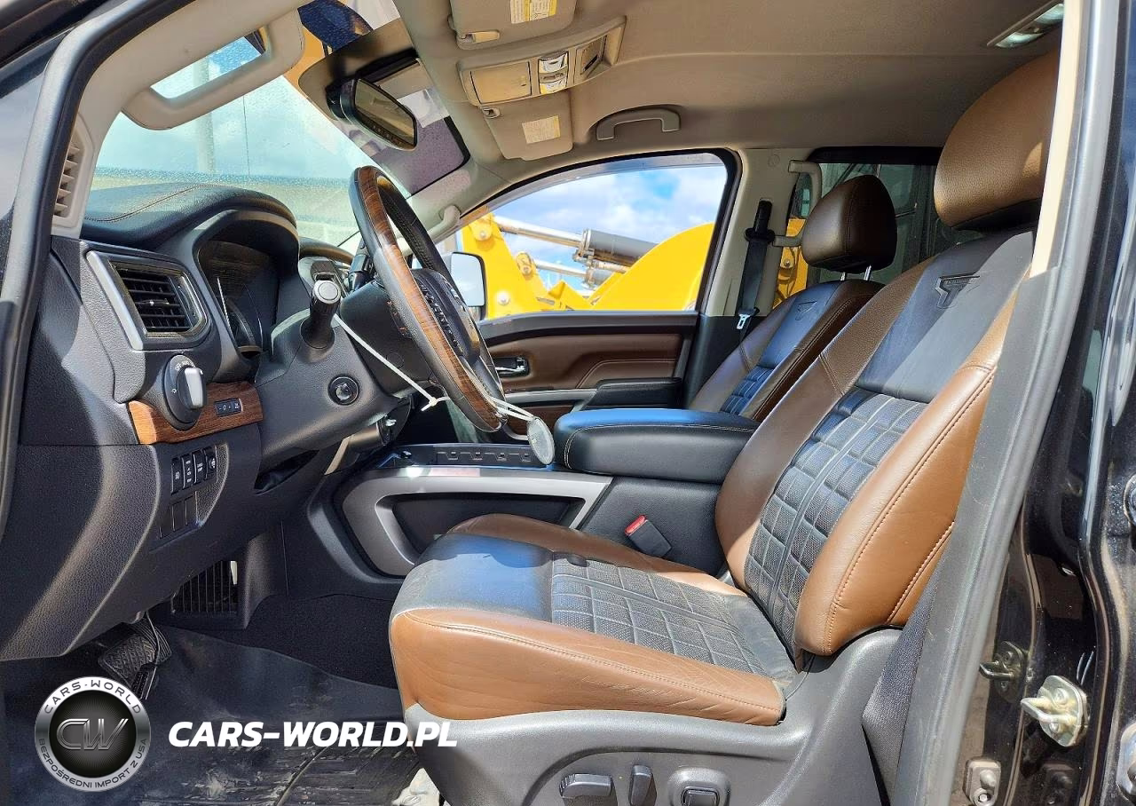 2016 Nissan Titan Xd Platinum Reserve VIN:1N6BA1F44GN515745 - 7