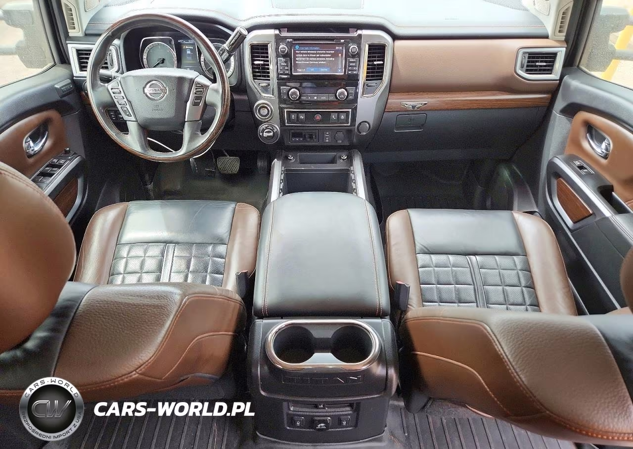 2016 Nissan Titan Xd Platinum Reserve VIN:1N6BA1F44GN515745 - 8