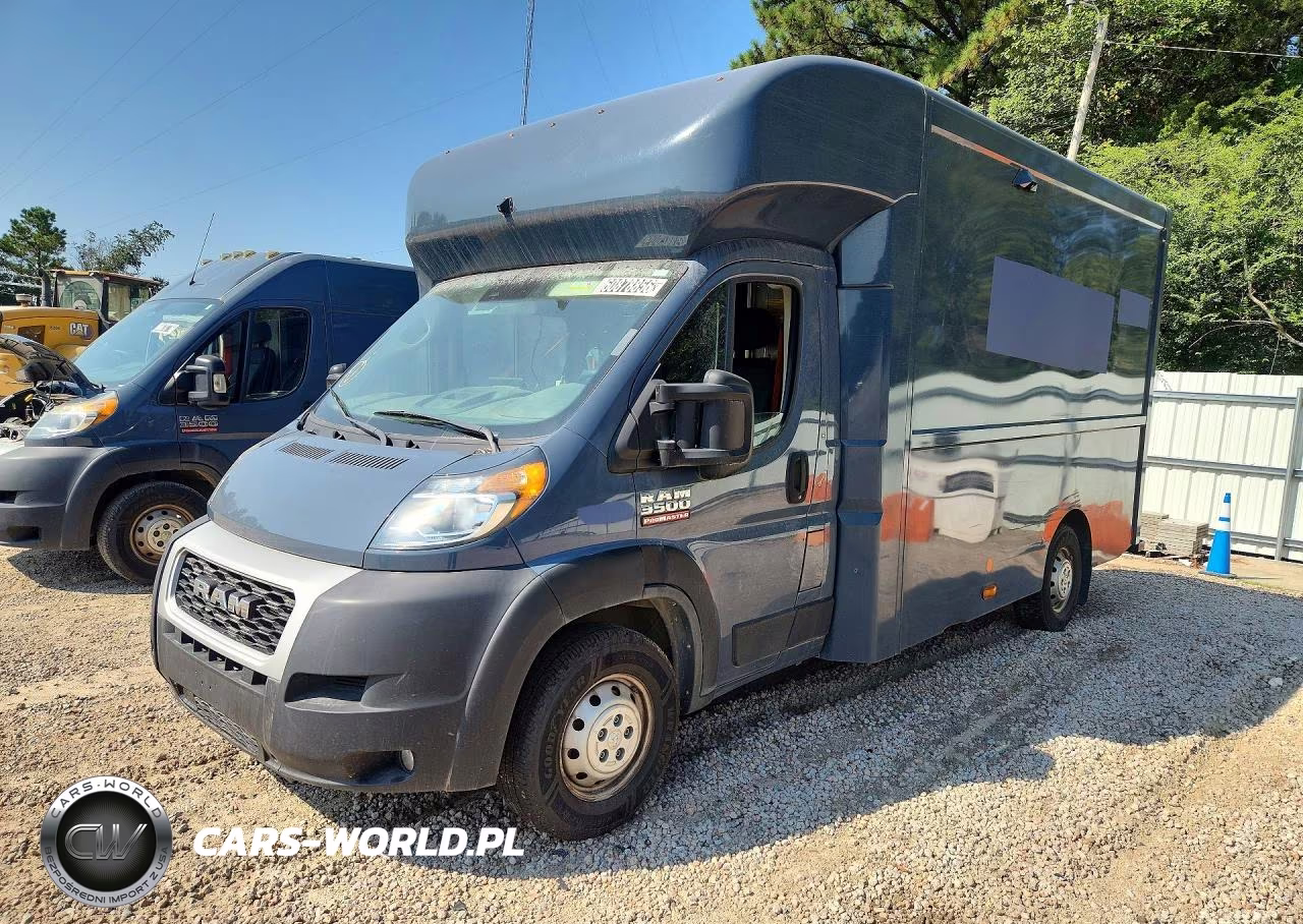 2022 Ram Promaster 3500 3500 Standard – zdjęcie 1 z 13