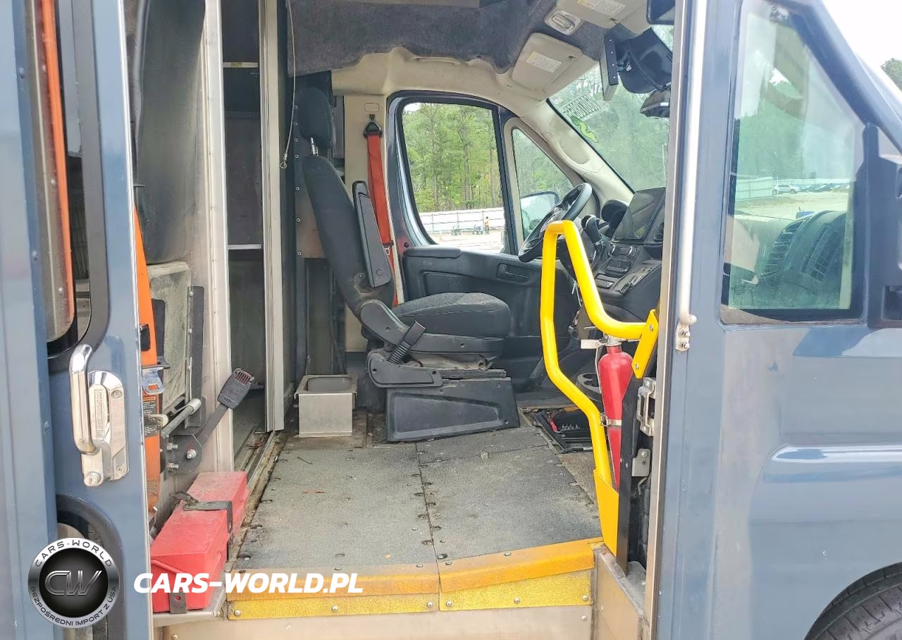 2022 Ram Promaster 3500 3500 Standard VIN:3C7WRVMG8NE126483 - 11