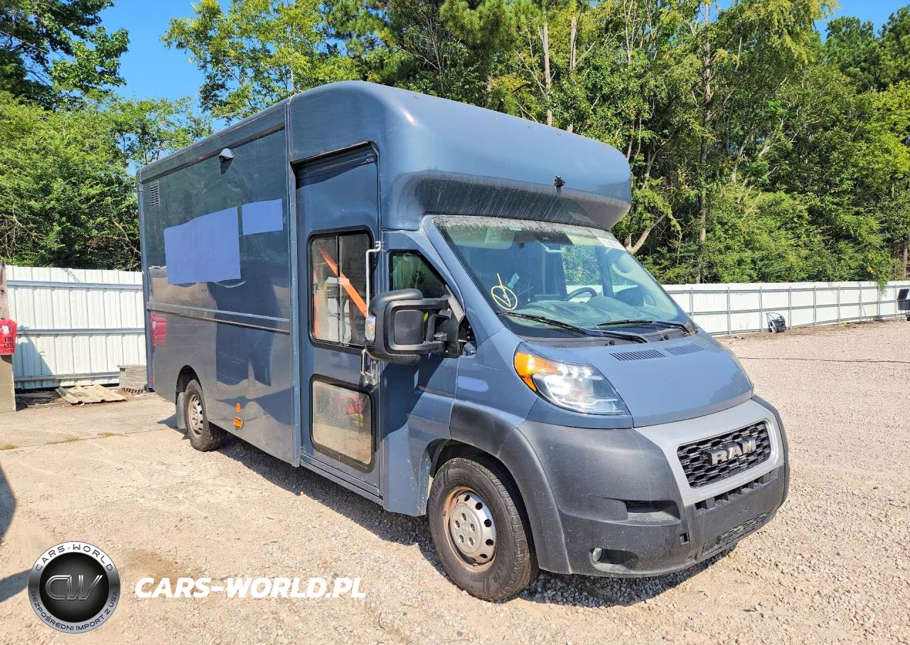 2022 Ram Promaster 3500 3500 Standard VIN:3C7WRVMG8NE126483 - 4