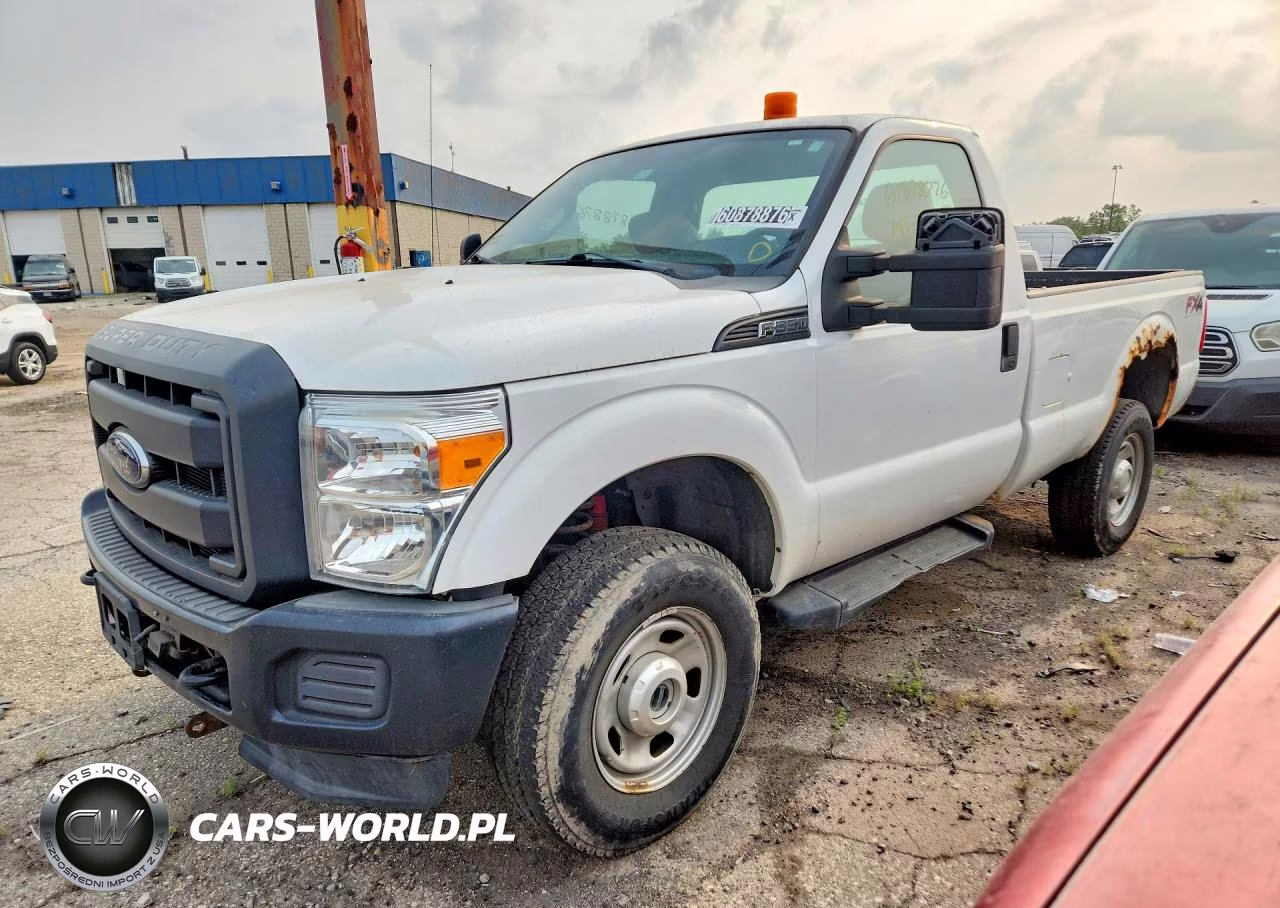 2015 Ford F350 Super Duty