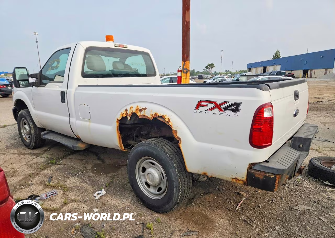 2015 Ford F350 Super Duty VIN:1FTBF3B69FEC57406 - 2