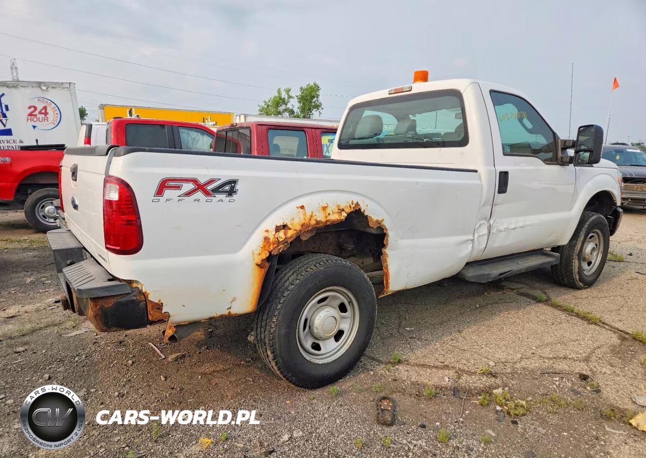2015 Ford F350 Super Duty VIN:1FTBF3B69FEC57406 - 3