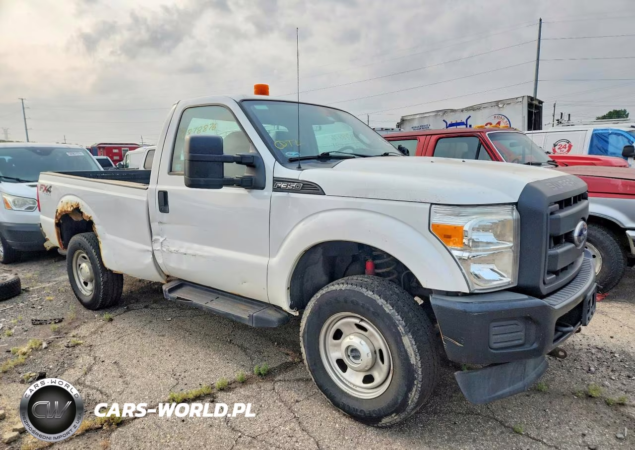 2015 Ford F350 Super Duty VIN:1FTBF3B69FEC57406 - 4