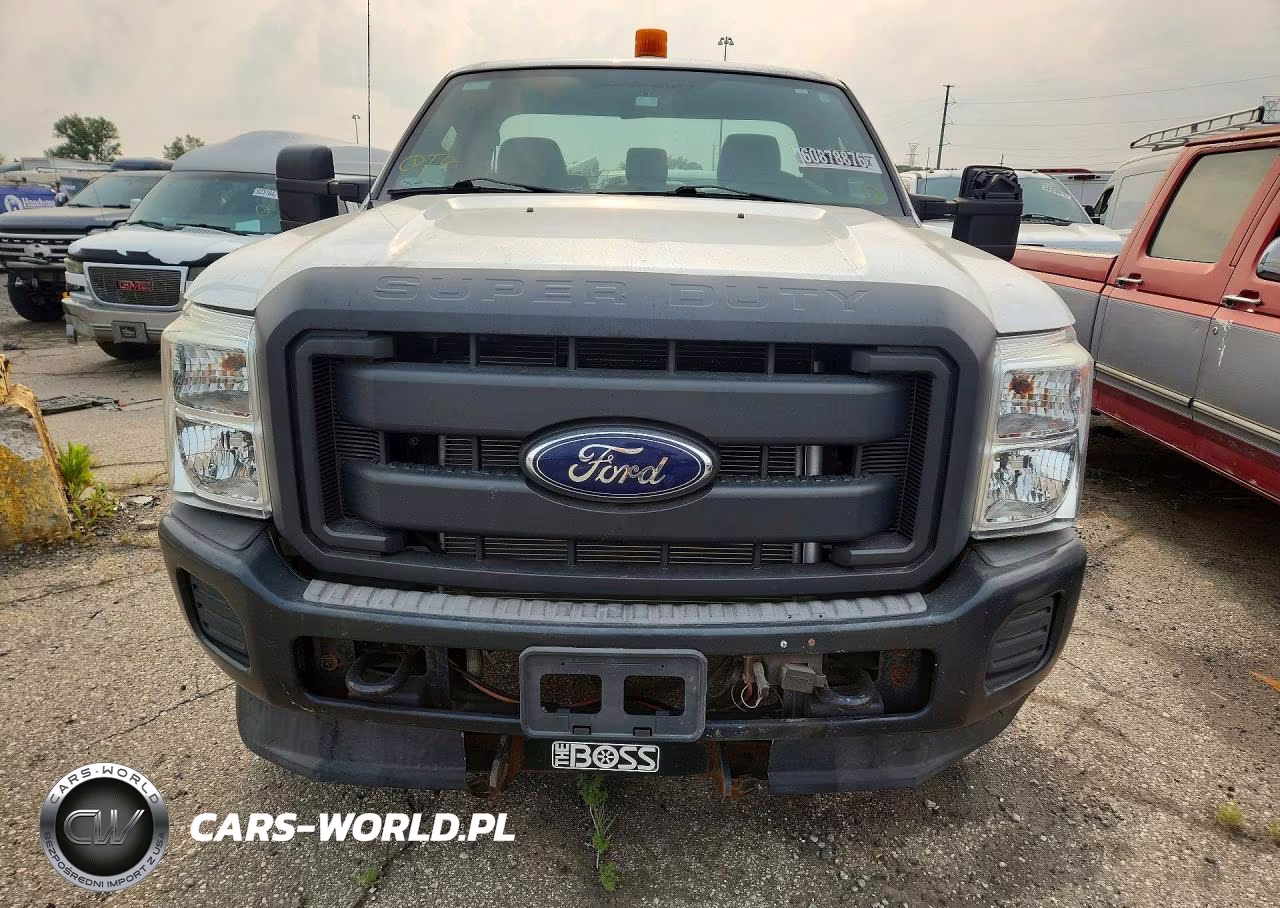 2015 Ford F350 Super Duty VIN:1FTBF3B69FEC57406 - 5