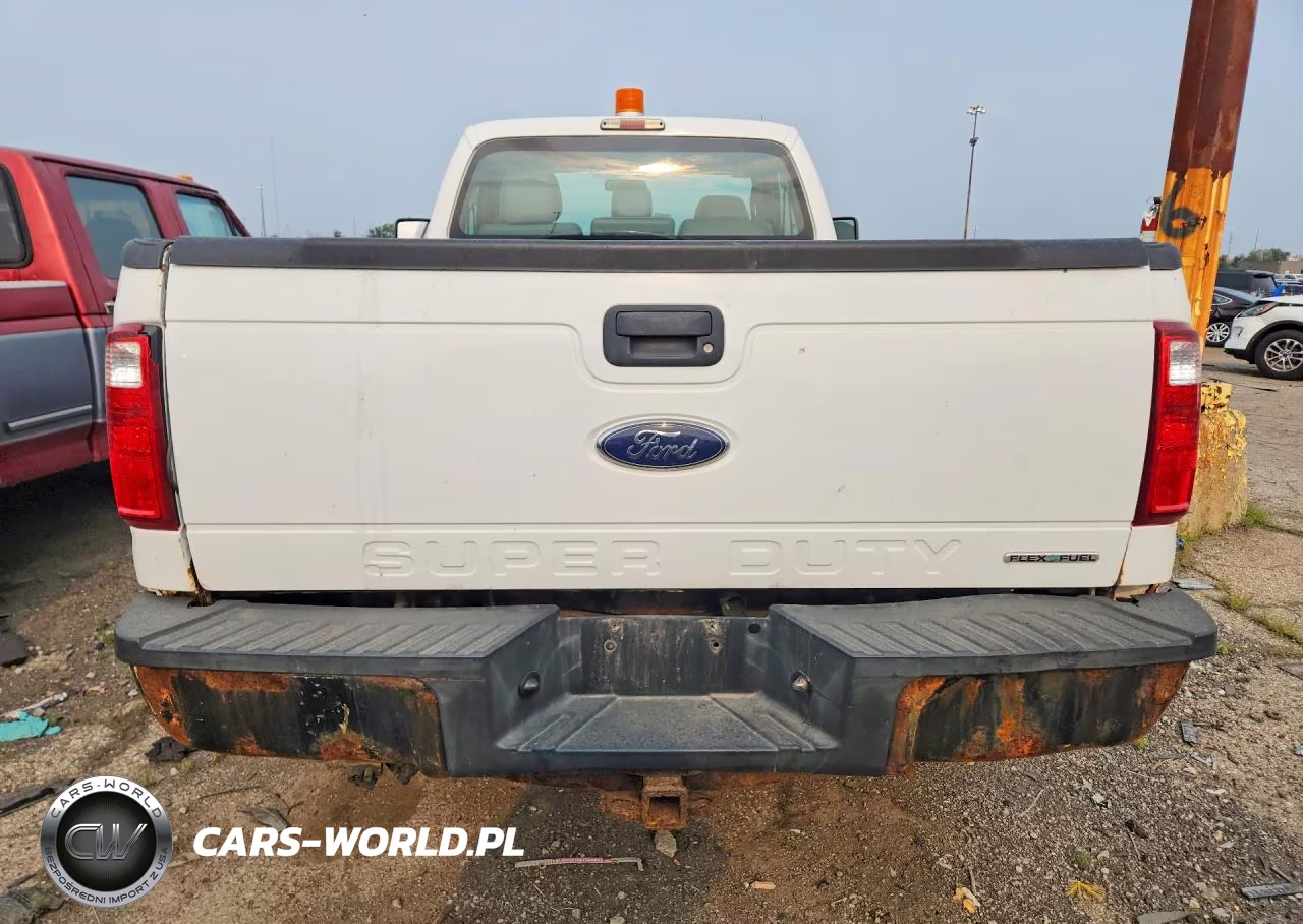 2015 Ford F350 Super Duty VIN:1FTBF3B69FEC57406 - 6