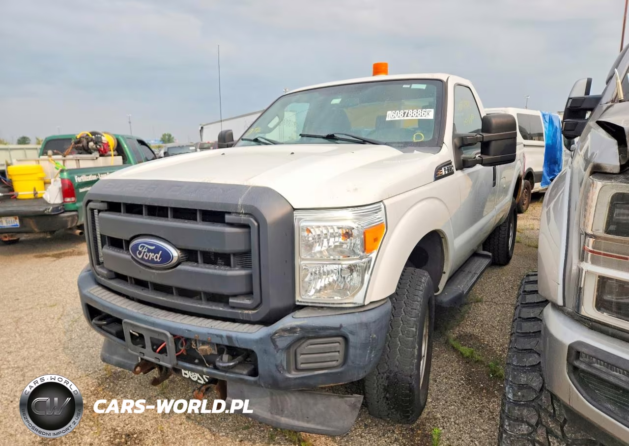 2016 Ford F350 Super Duty