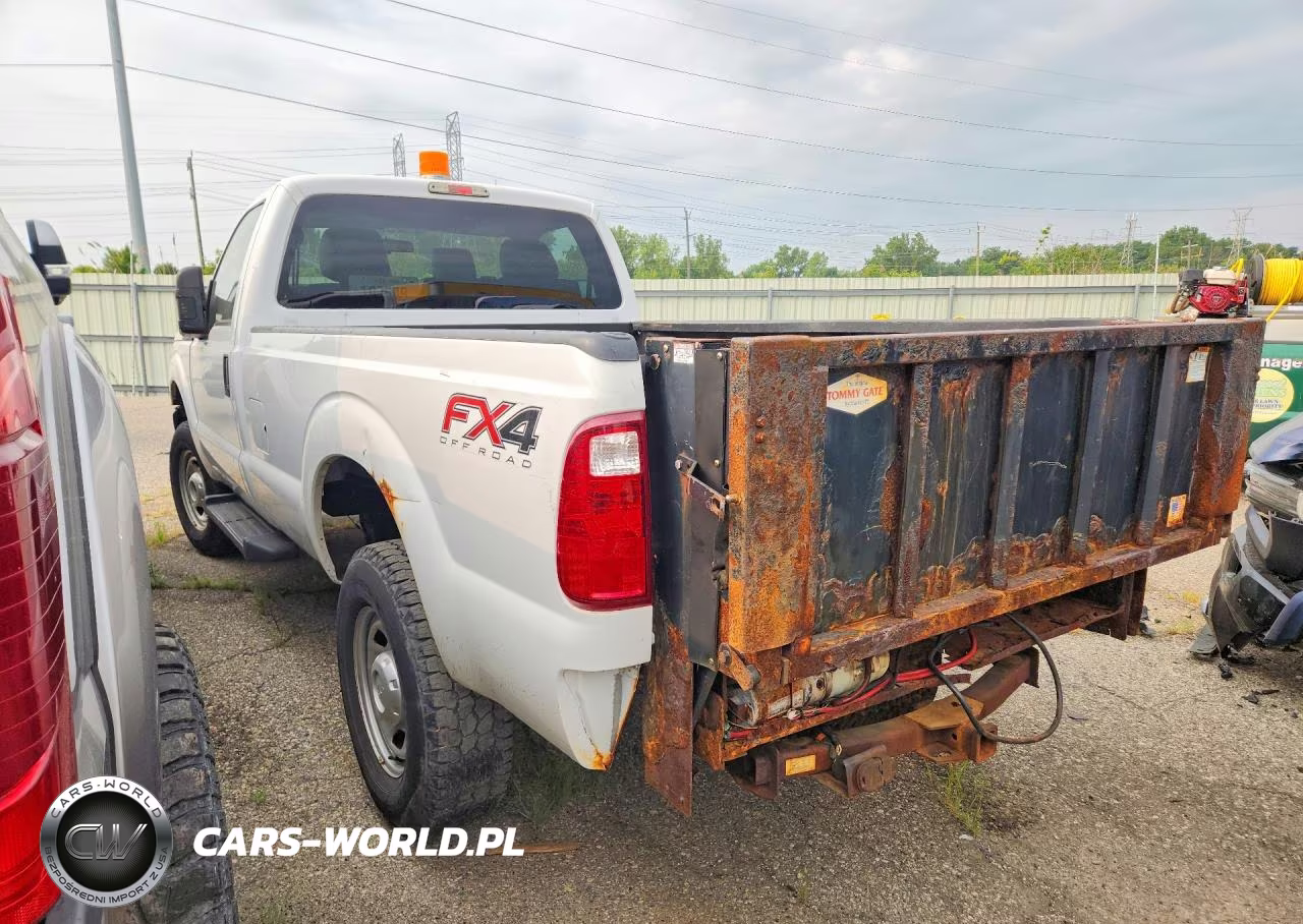2016 Ford F350 Super Duty VIN:1FTBF3B61GED40913 - 2