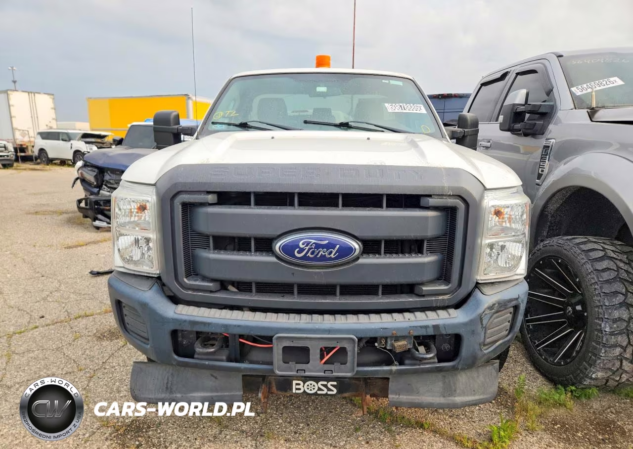 2016 Ford F350 Super Duty VIN:1FTBF3B61GED40913 - 5