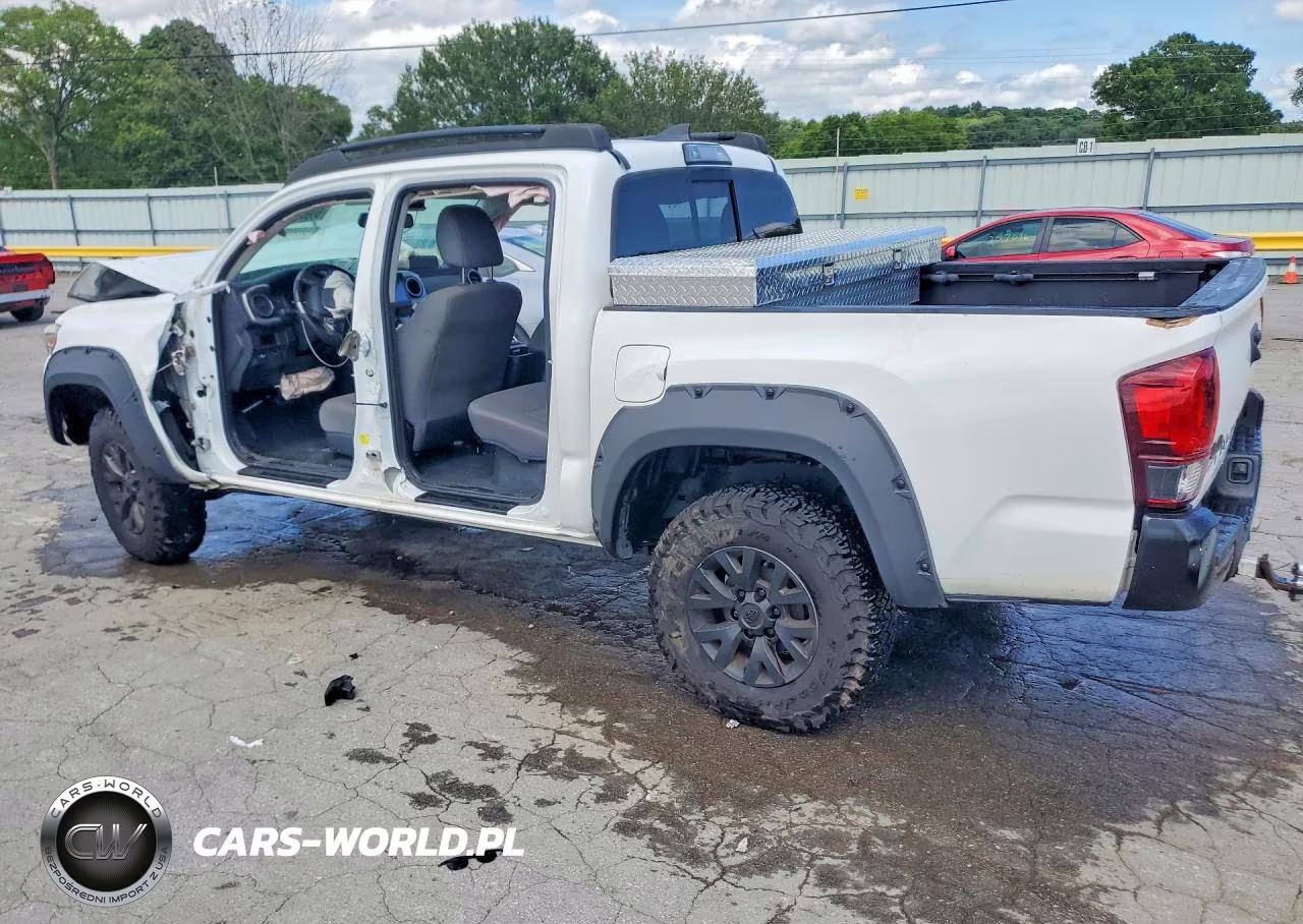 2018 Toyota Tacoma Sr5 V6 VIN:3TMCZ5AN4JM185159 - 2
