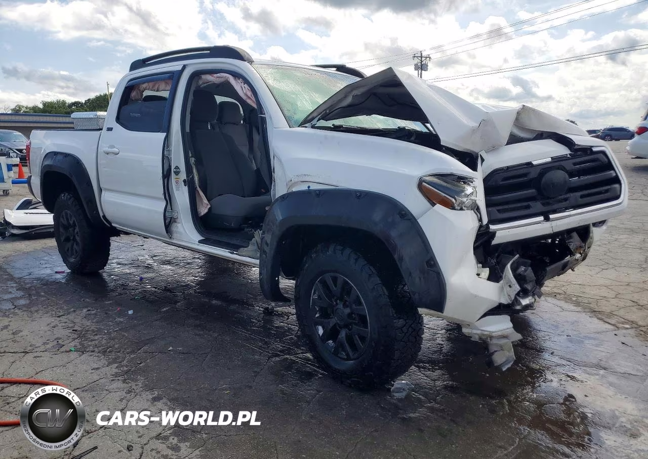 2018 Toyota Tacoma Sr5 V6 VIN:3TMCZ5AN4JM185159 - 4