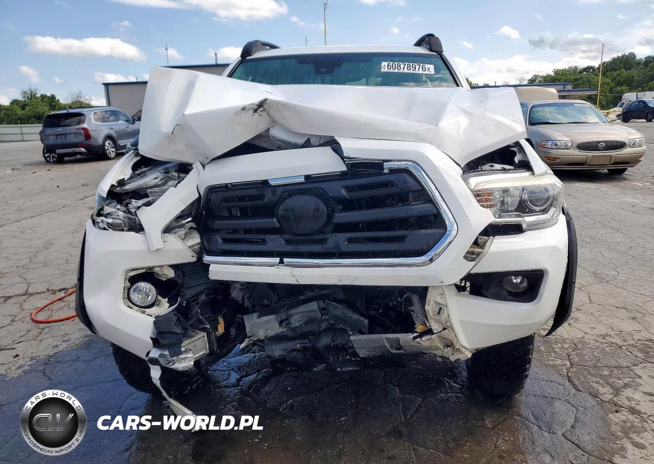 2018 Toyota Tacoma Sr5 V6 VIN:3TMCZ5AN4JM185159 - 5