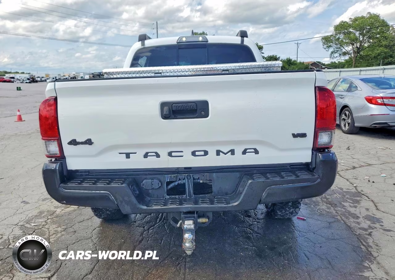 2018 Toyota Tacoma Sr5 V6 VIN:3TMCZ5AN4JM185159 - 6