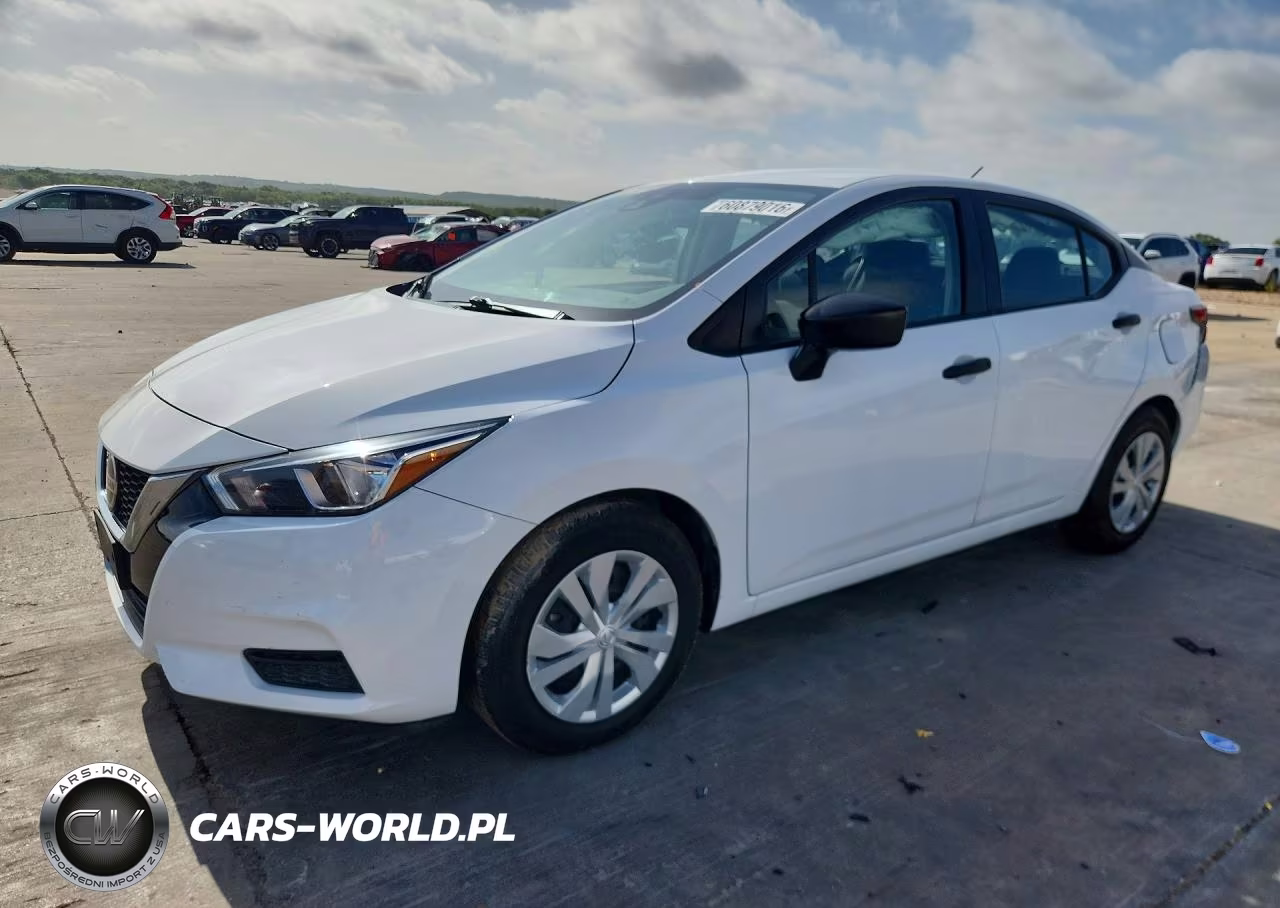 2022 Nissan Versa S – zdjęcie 1 z 12