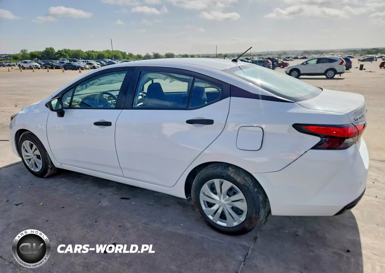 2022 Nissan Versa S VIN:3N1CN8DVXNL845535 - 2