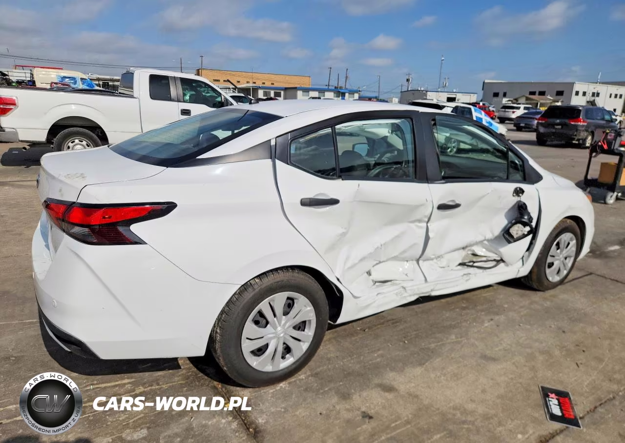 2022 Nissan Versa S VIN:3N1CN8DVXNL845535 - 3