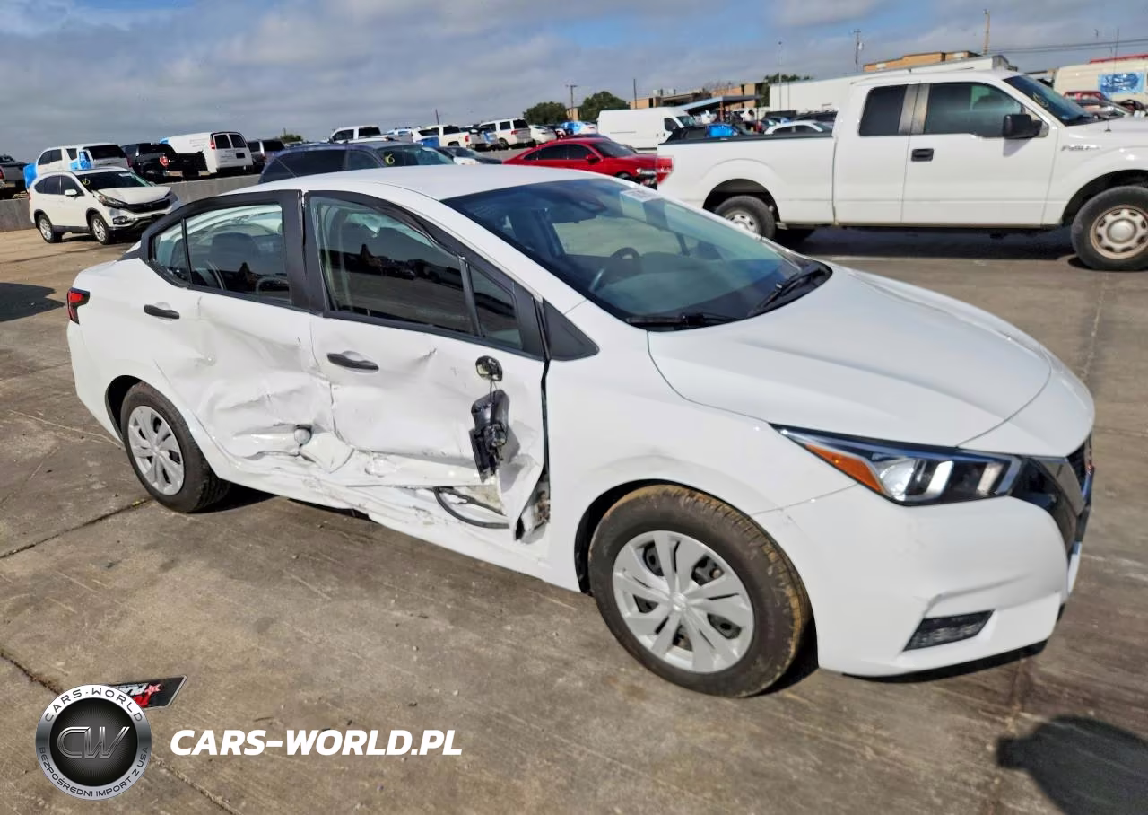2022 Nissan Versa S VIN:3N1CN8DVXNL845535 - 4
