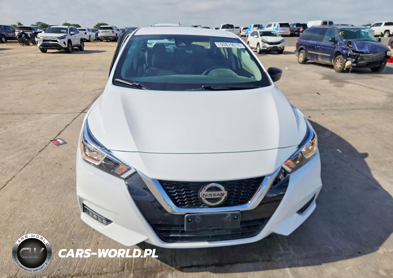 2022 Nissan Versa S VIN:3N1CN8DVXNL845535 - 5