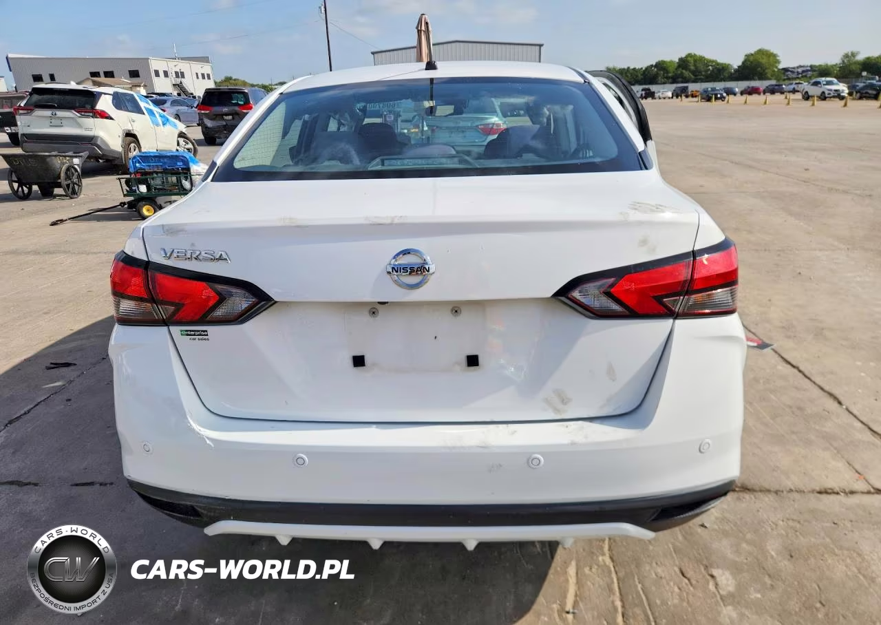 2022 Nissan Versa S VIN:3N1CN8DVXNL845535 - 6