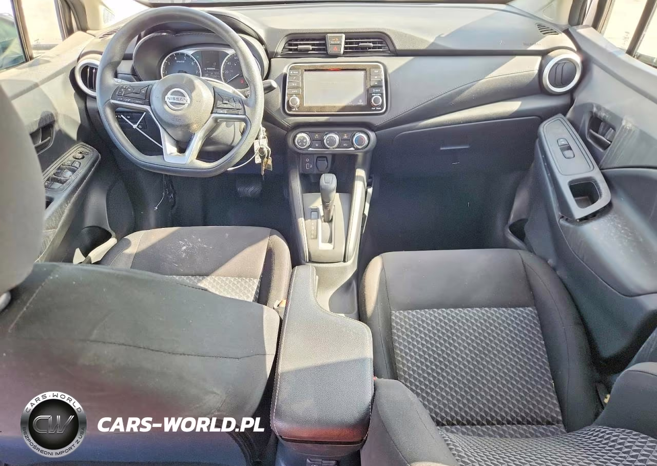 2022 Nissan Versa S VIN:3N1CN8DVXNL845535 - 8