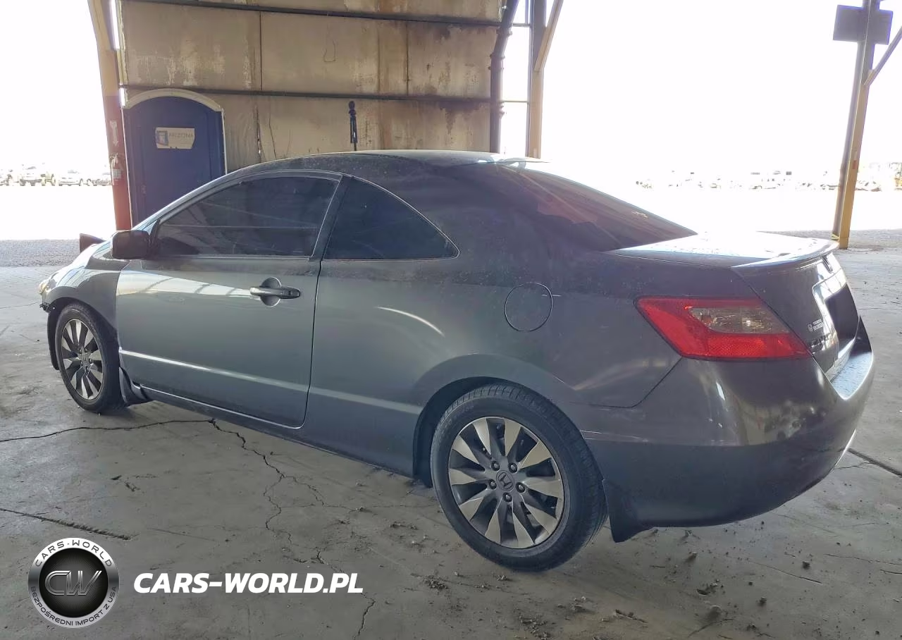 2009 Honda Civic Ex VIN:2HGFG12839H539494 - 2
