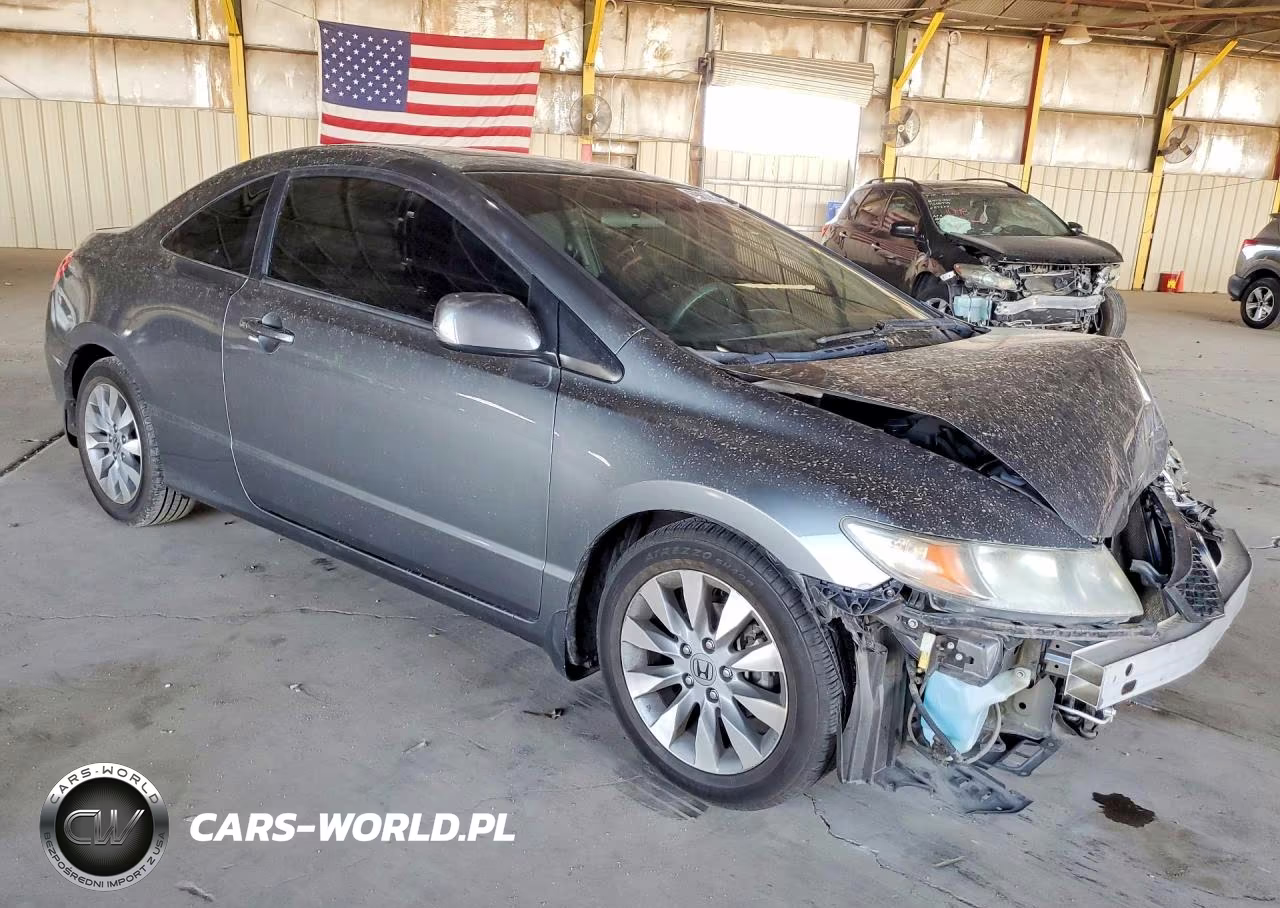 2009 Honda Civic Ex VIN:2HGFG12839H539494 - 4
