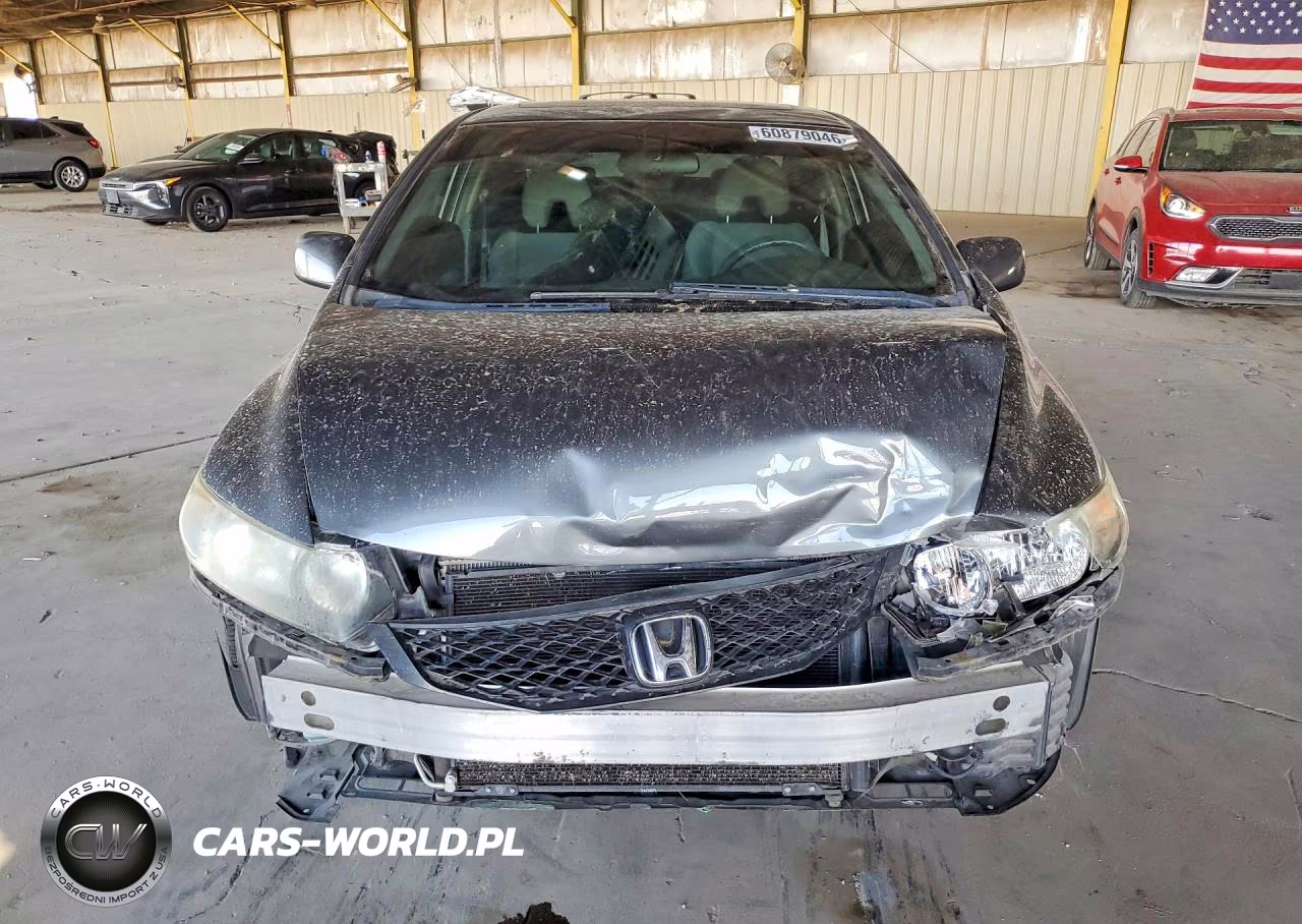 2009 Honda Civic Ex VIN:2HGFG12839H539494 - 5