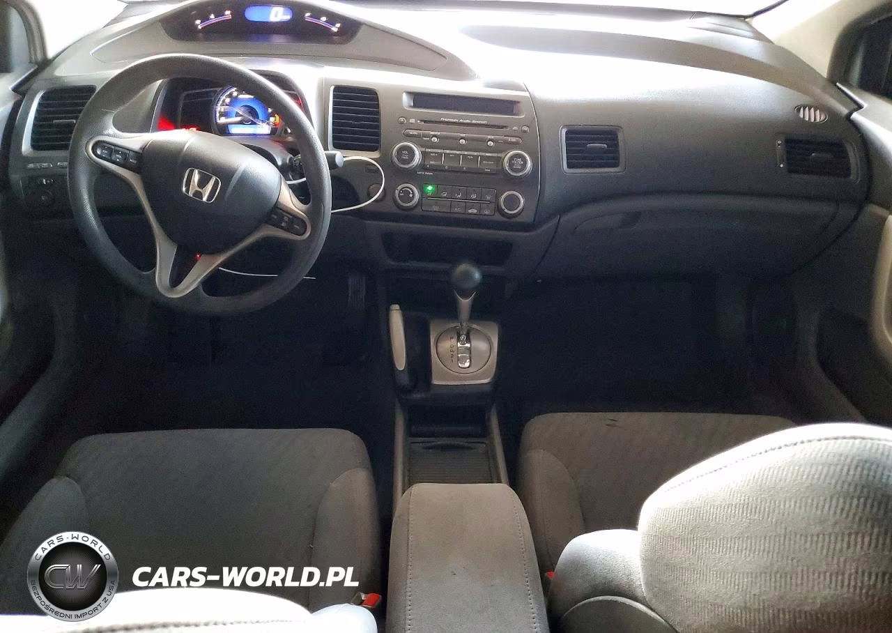 2009 Honda Civic Ex VIN:2HGFG12839H539494 - 8