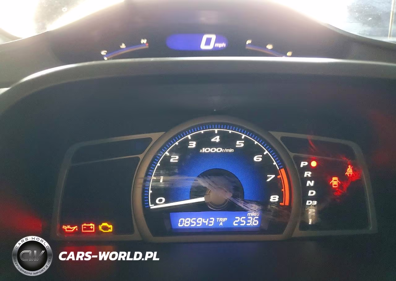 2009 Honda Civic Ex VIN:2HGFG12839H539494 - 9