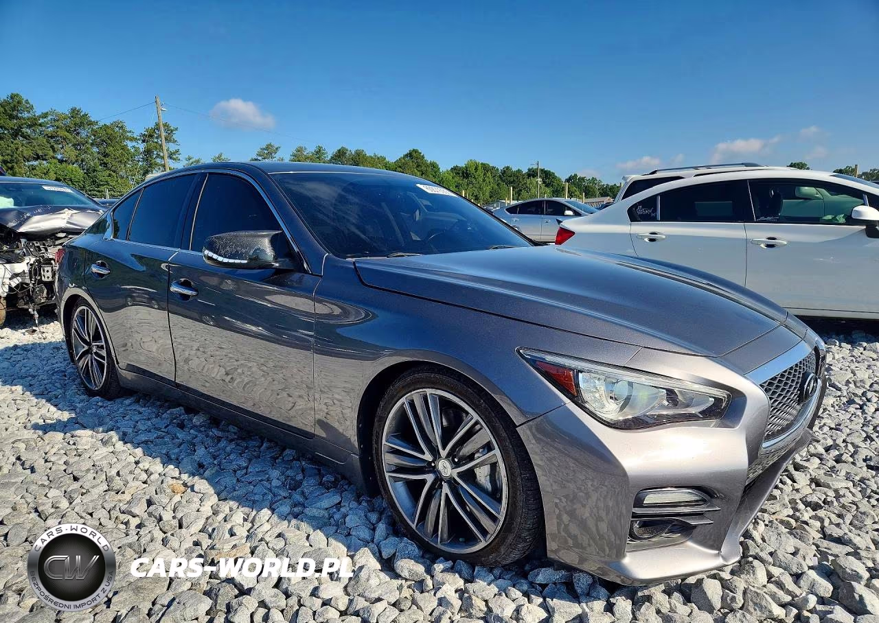 2014 Infiniti Q50 Sport VIN:JN1BV7AR0EM704301 - 4