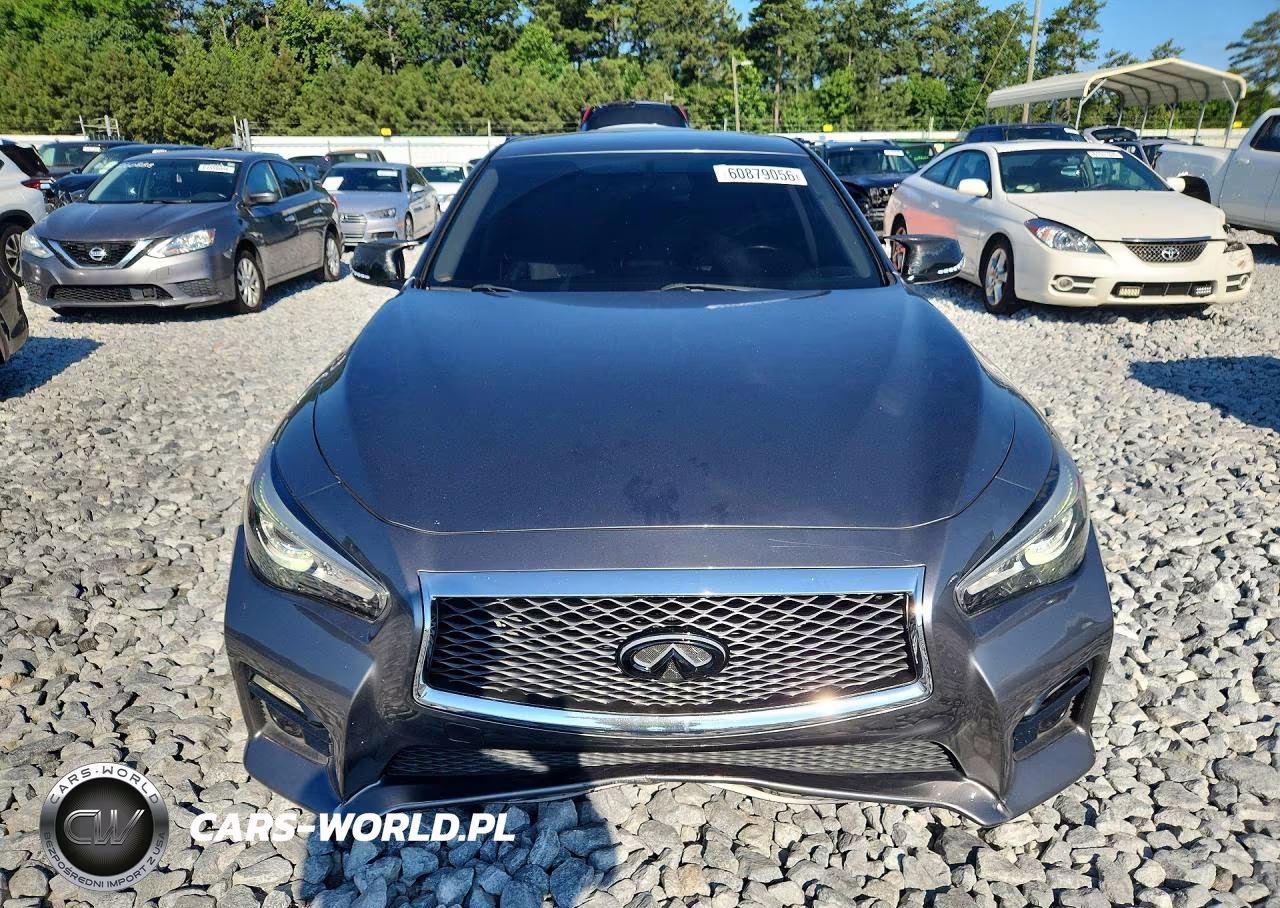 2014 Infiniti Q50 Sport VIN:JN1BV7AR0EM704301 - 5