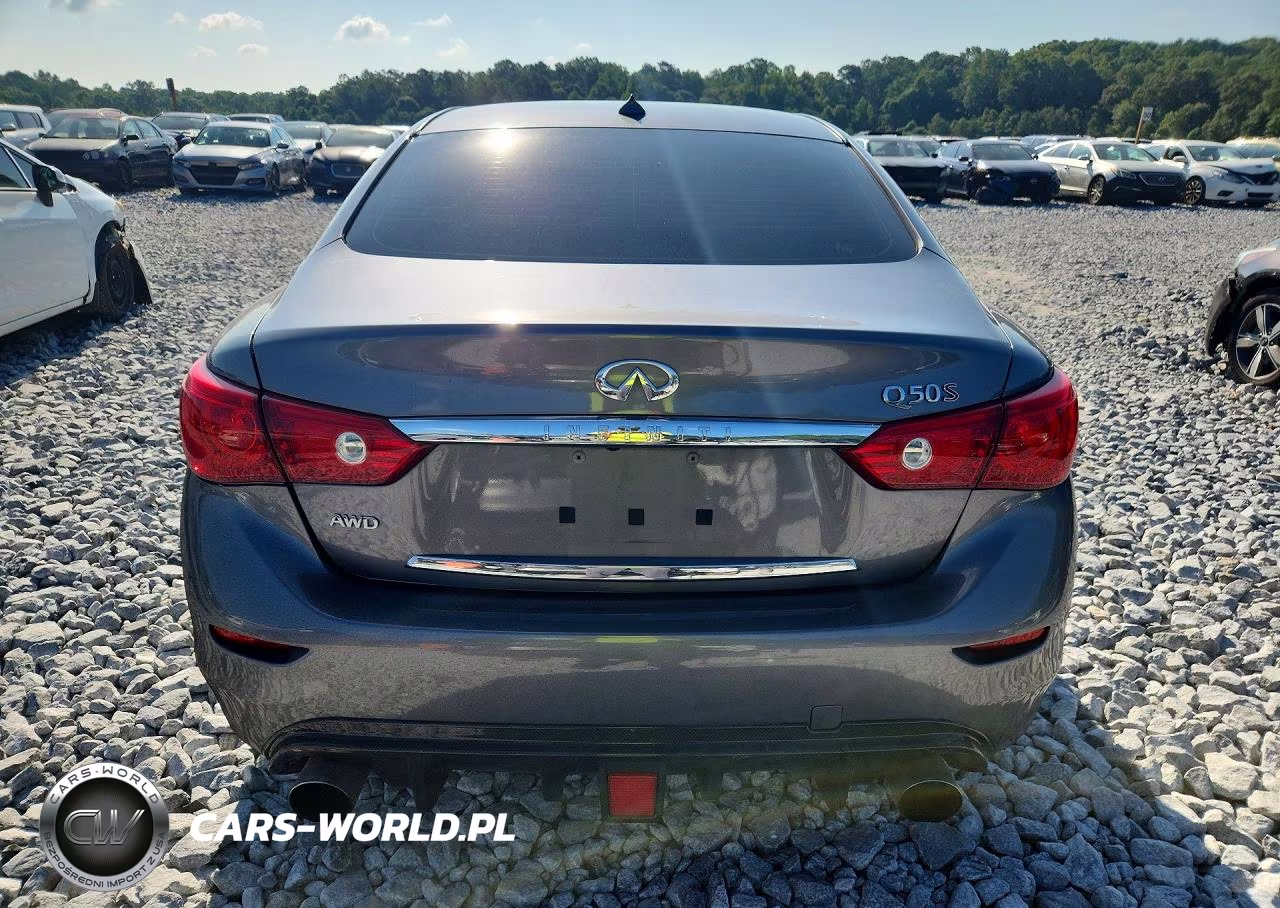2014 Infiniti Q50 Sport VIN:JN1BV7AR0EM704301 - 6