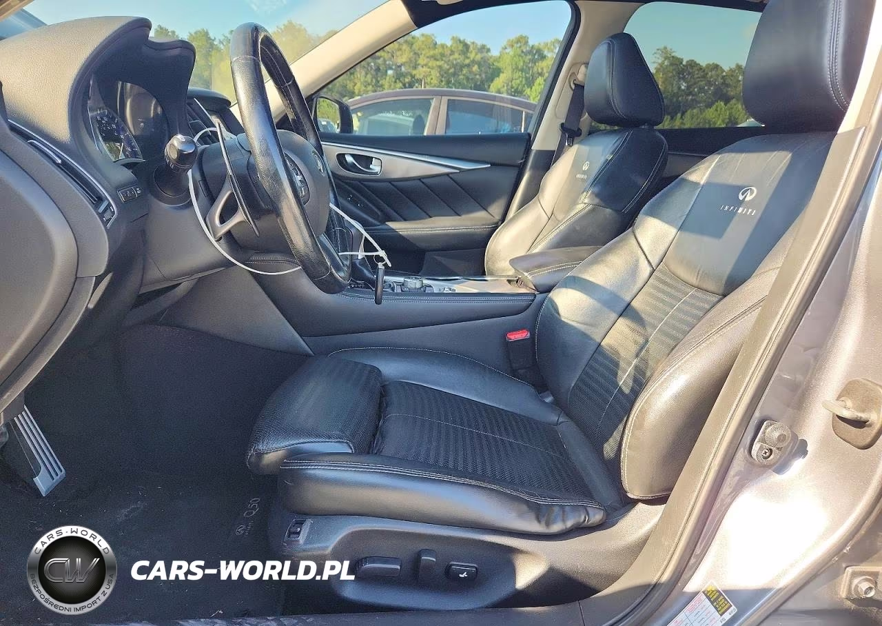 2014 Infiniti Q50 Sport VIN:JN1BV7AR0EM704301 - 7