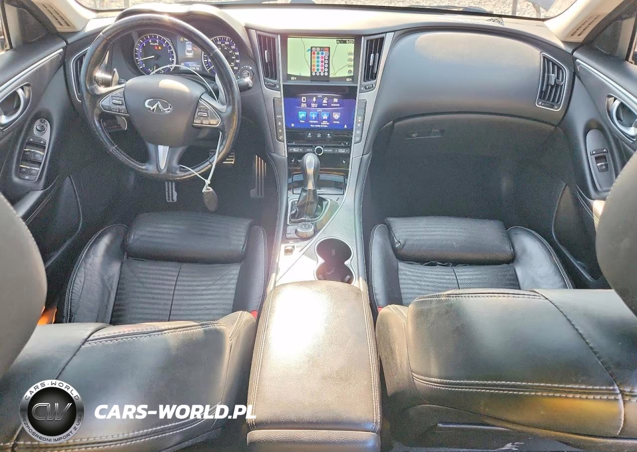 2014 Infiniti Q50 Sport VIN:JN1BV7AR0EM704301 - 8