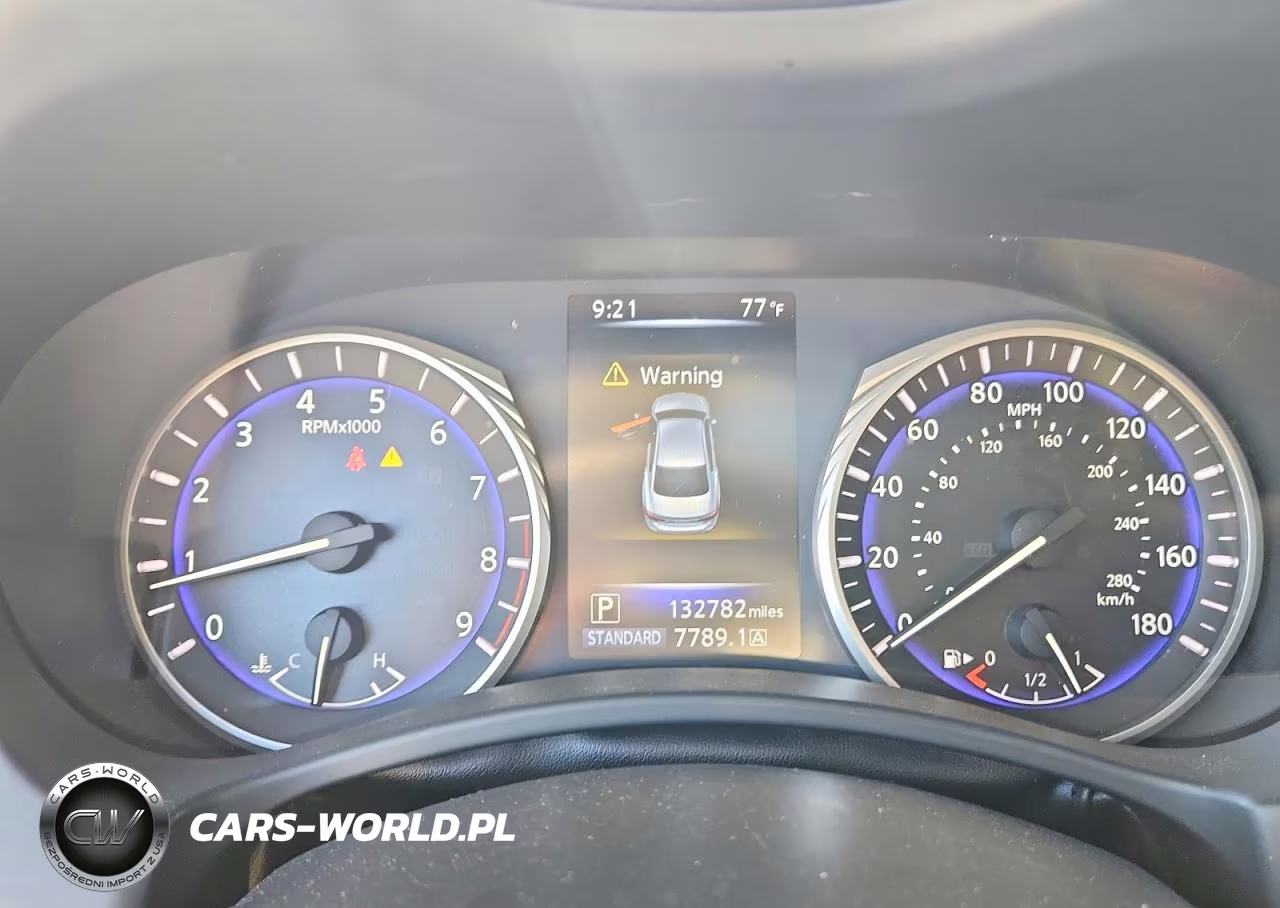 2014 Infiniti Q50 Sport VIN:JN1BV7AR0EM704301 - 9