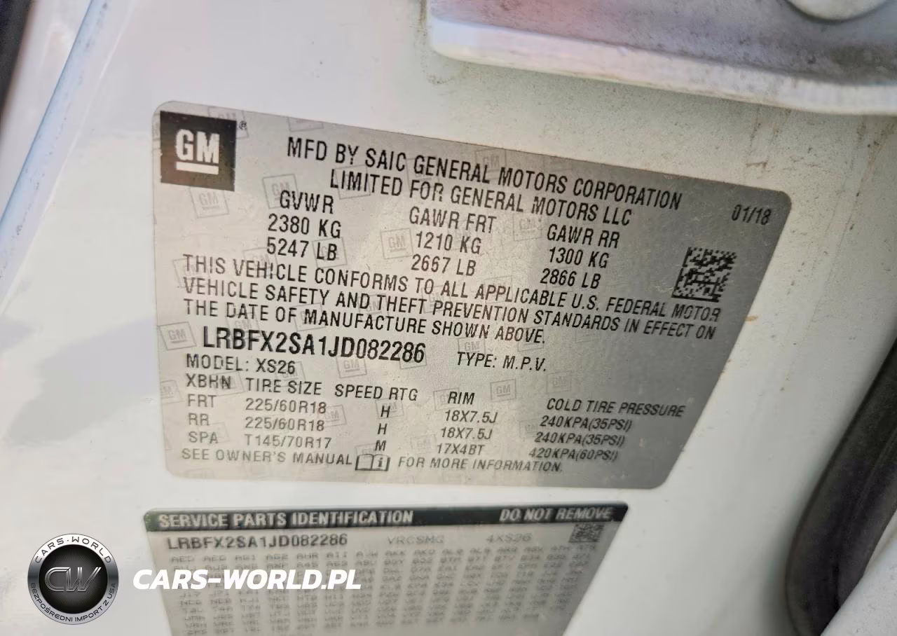 2018 Buick Envision Essence VIN:LRBFX2SA1JD082286 - 13