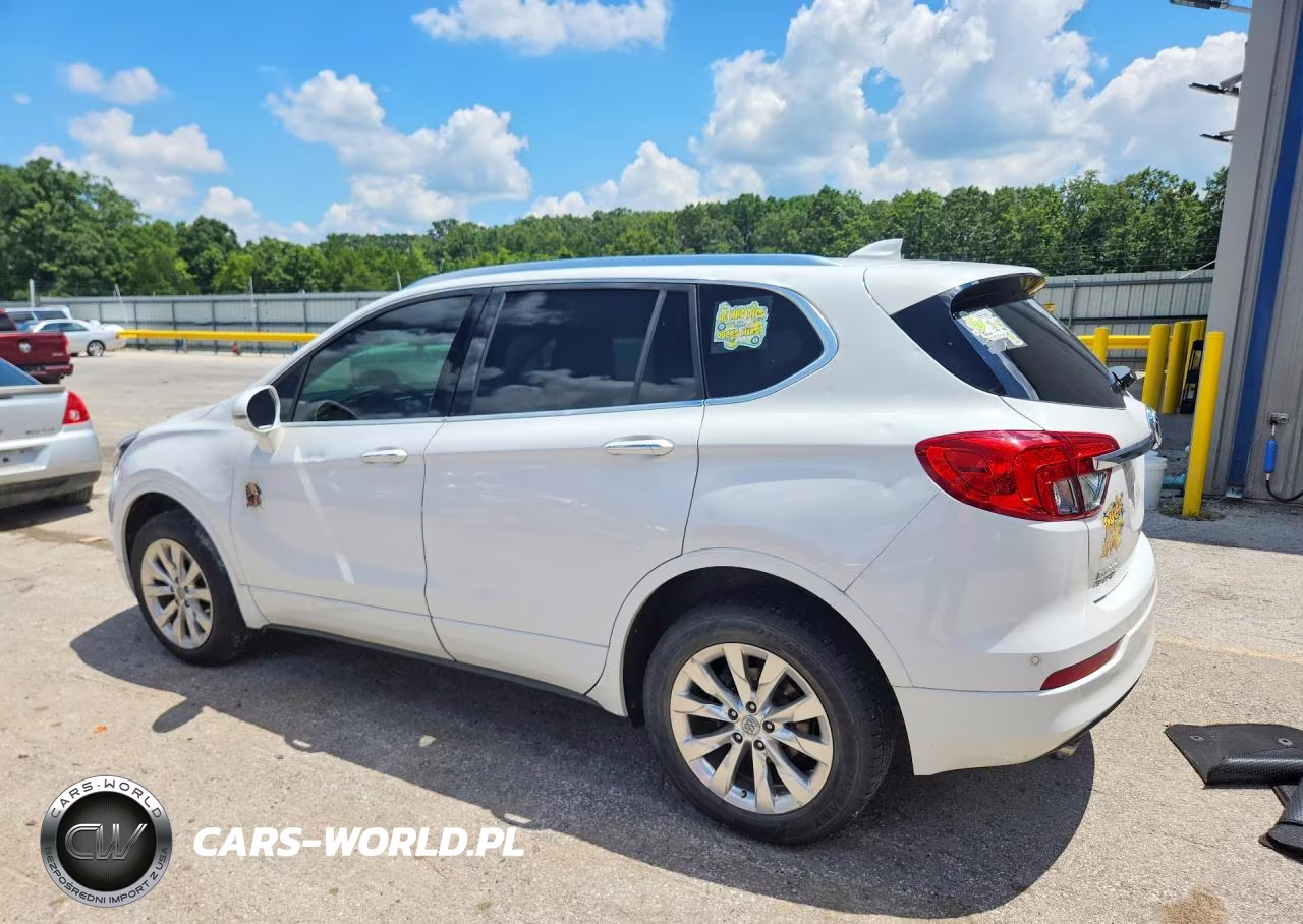 2018 Buick Envision Essence VIN:LRBFX2SA1JD082286 - 2