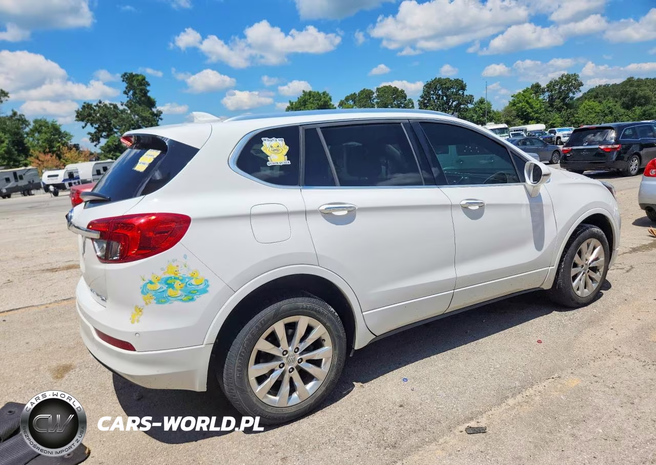 2018 Buick Envision Essence VIN:LRBFX2SA1JD082286 - 3