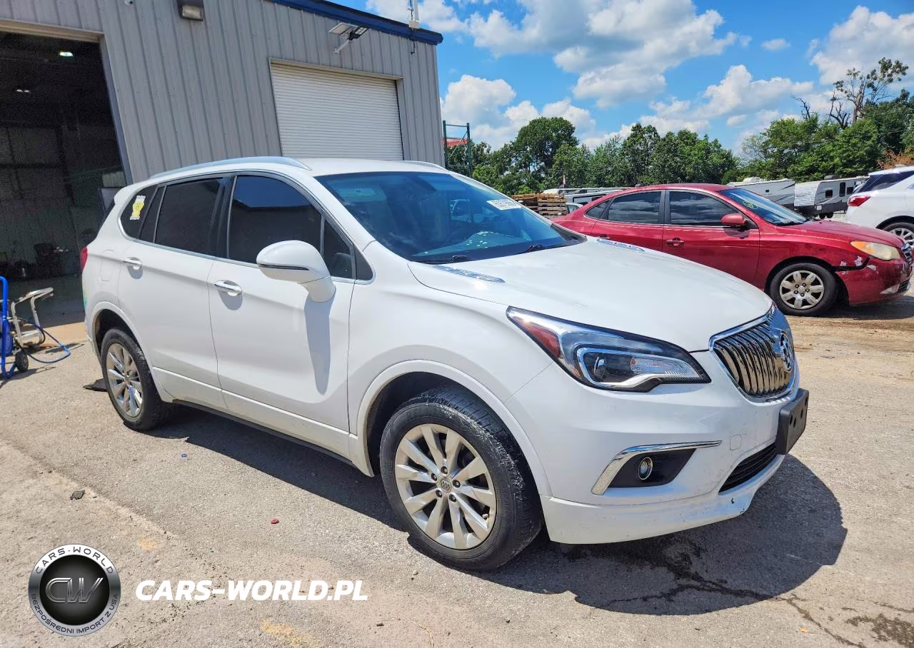 2018 Buick Envision Essence VIN:LRBFX2SA1JD082286 - 4