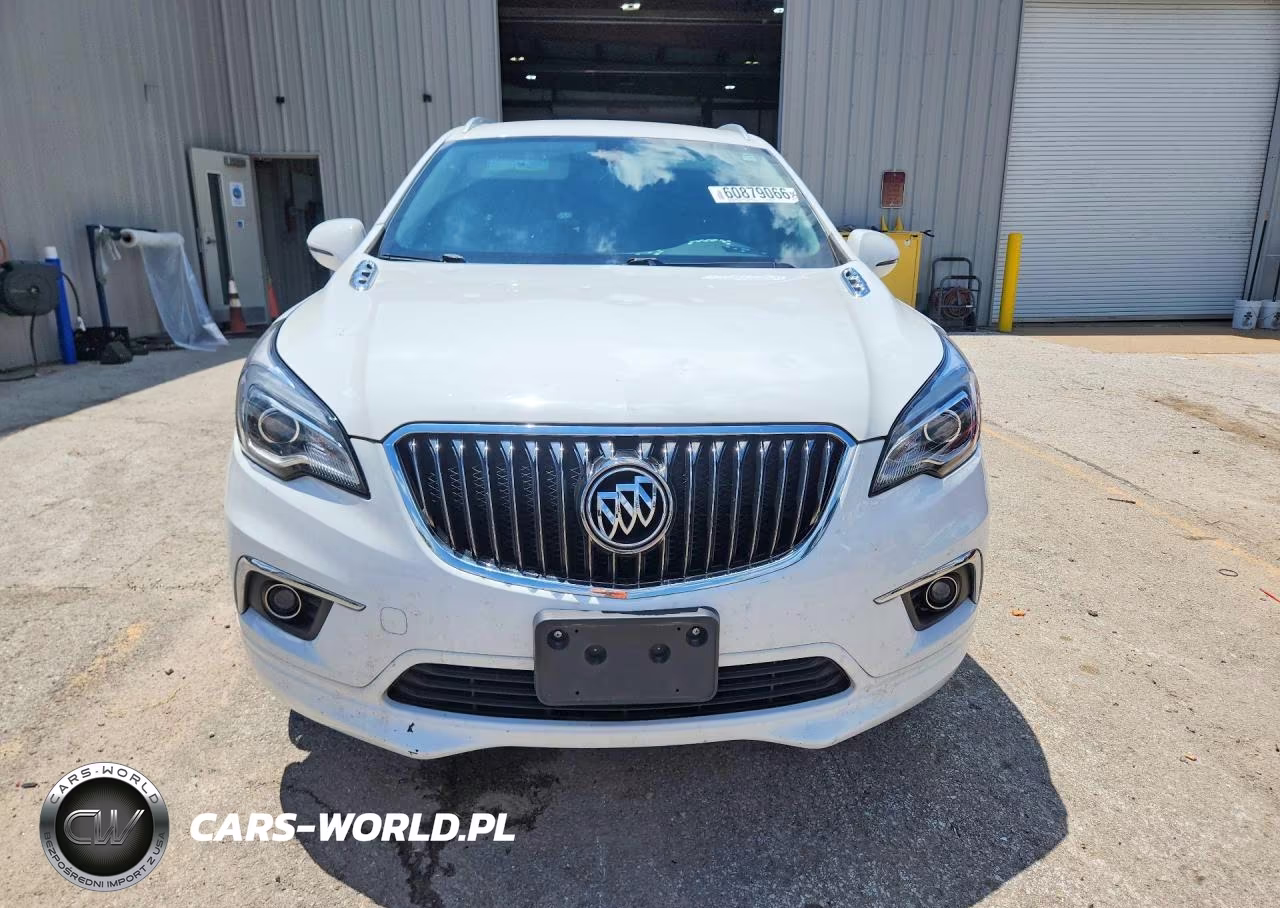 2018 Buick Envision Essence VIN:LRBFX2SA1JD082286 - 5