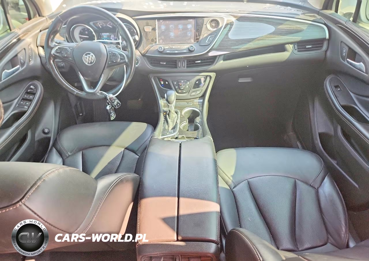 2018 Buick Envision Essence VIN:LRBFX2SA1JD082286 - 8