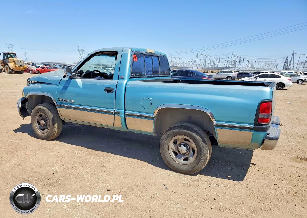 1996 Dodge Ram 1500 VIN:1B7HF16Y4TS564571 - 2