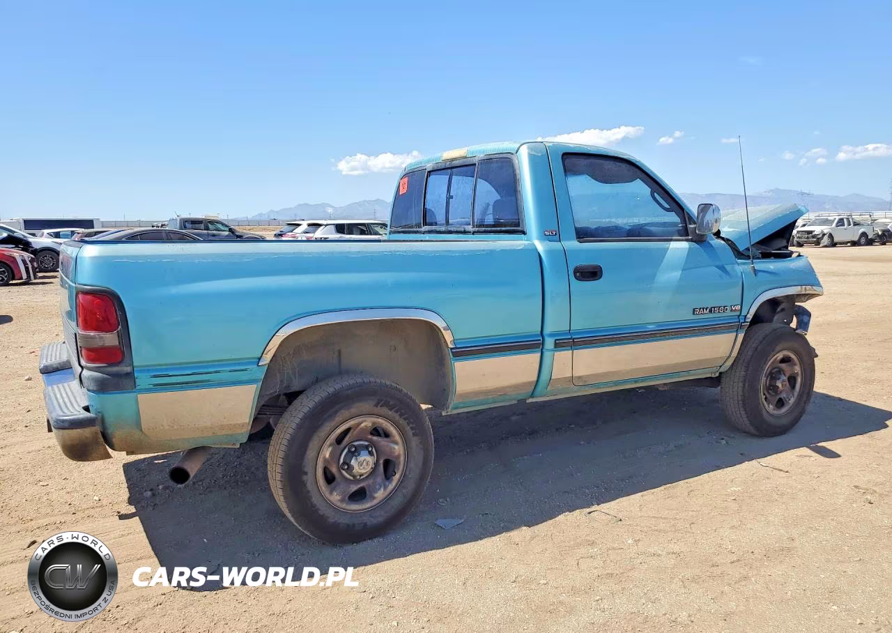 1996 Dodge Ram 1500 VIN:1B7HF16Y4TS564571 - 3