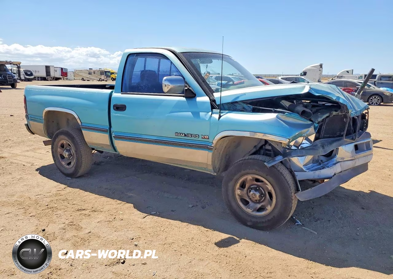 1996 Dodge Ram 1500 VIN:1B7HF16Y4TS564571 - 4