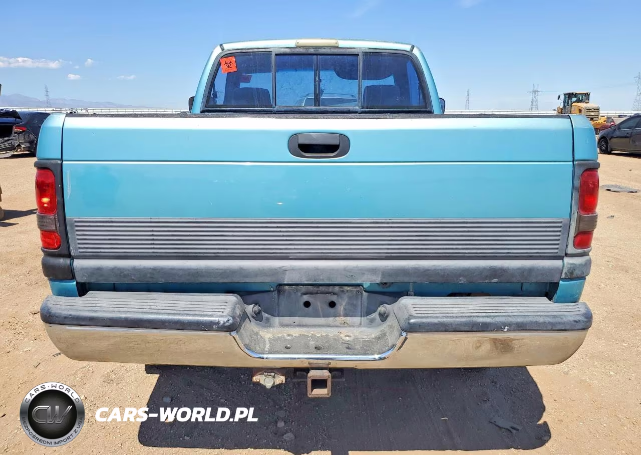 1996 Dodge Ram 1500 VIN:1B7HF16Y4TS564571 - 6