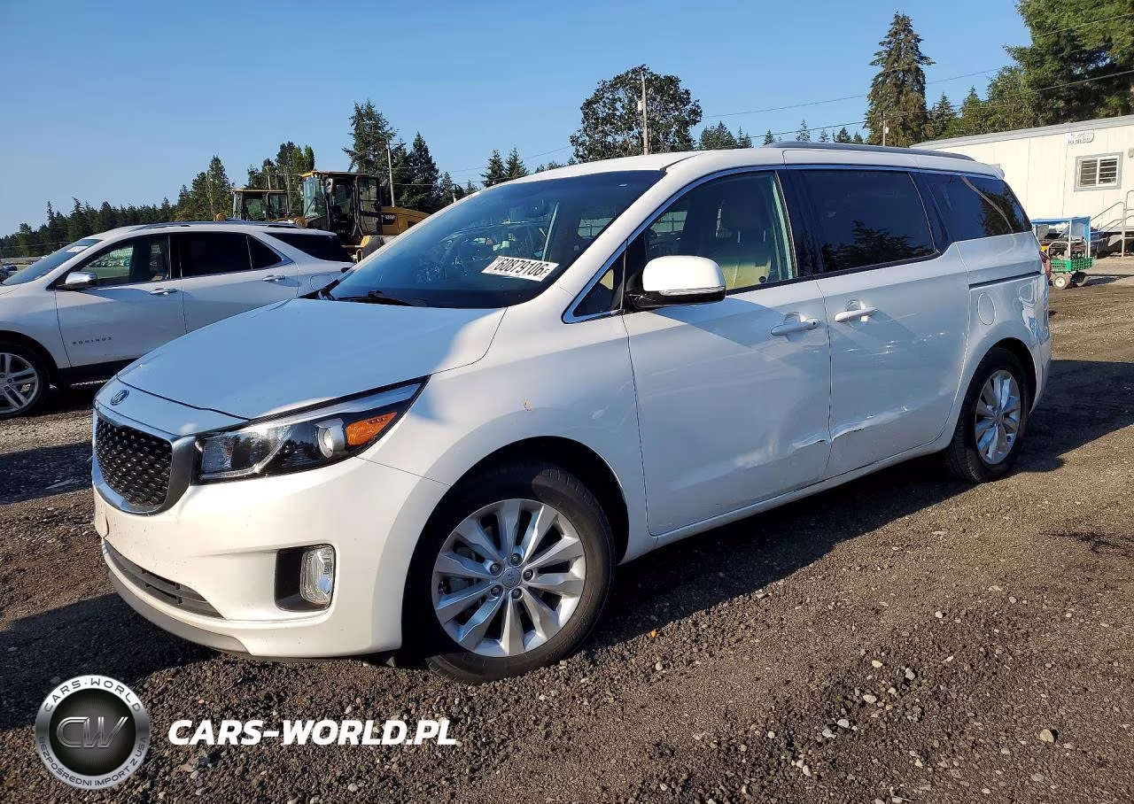 2015 Kia Sedona Ex
