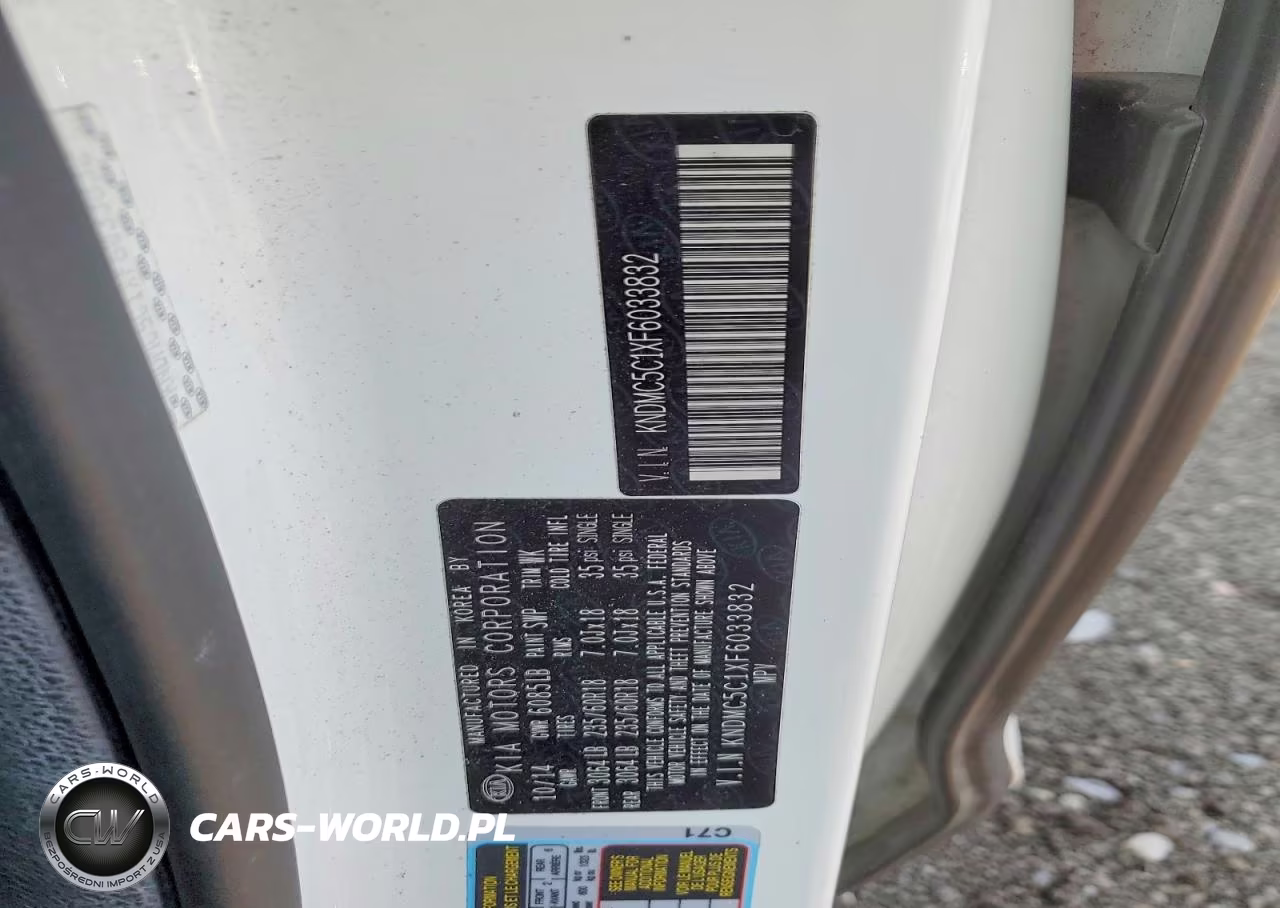 2015 Kia Sedona Ex VIN:KNDMC5C1XF6033832 - 13
