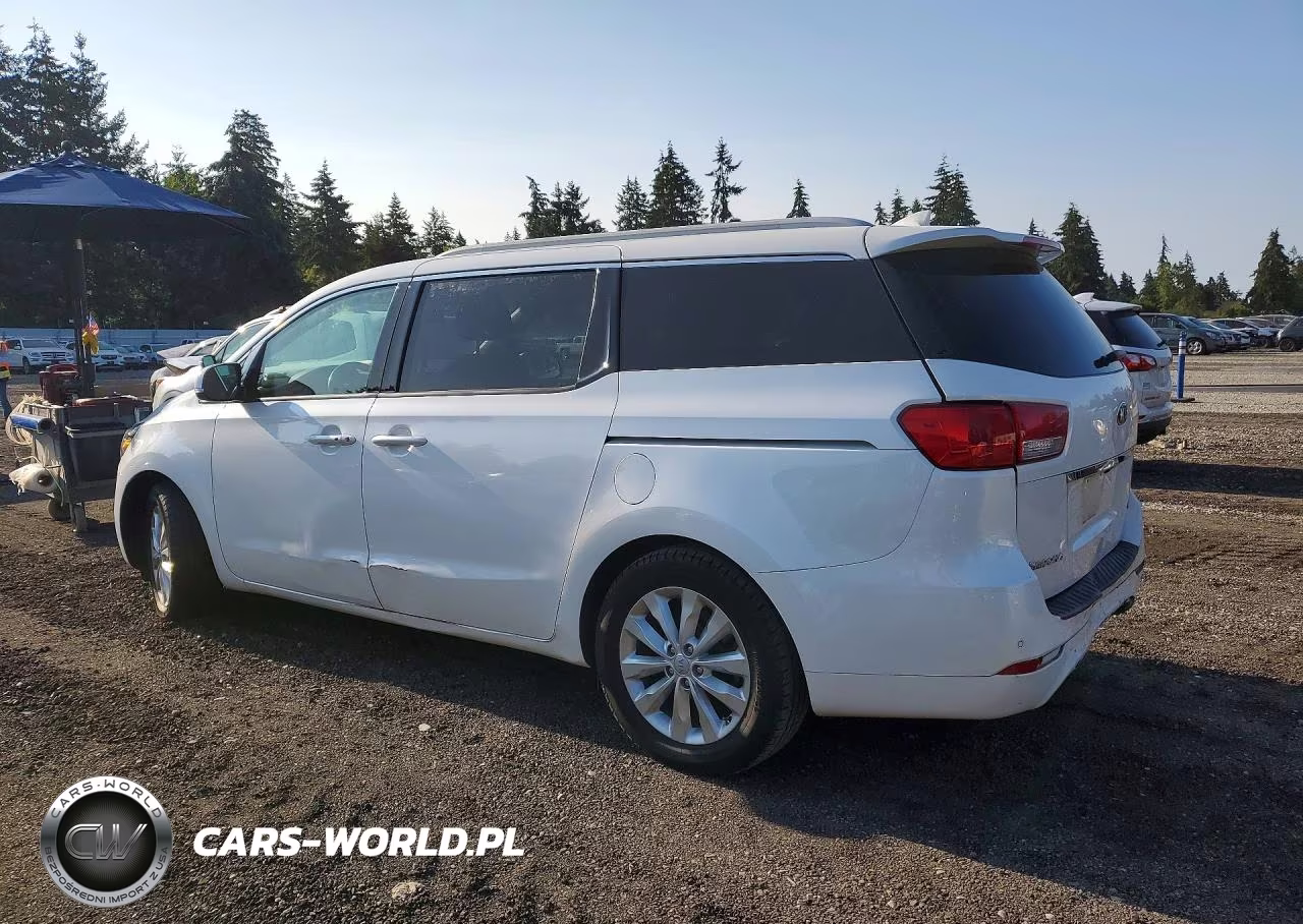2015 Kia Sedona Ex VIN:KNDMC5C1XF6033832 - 2