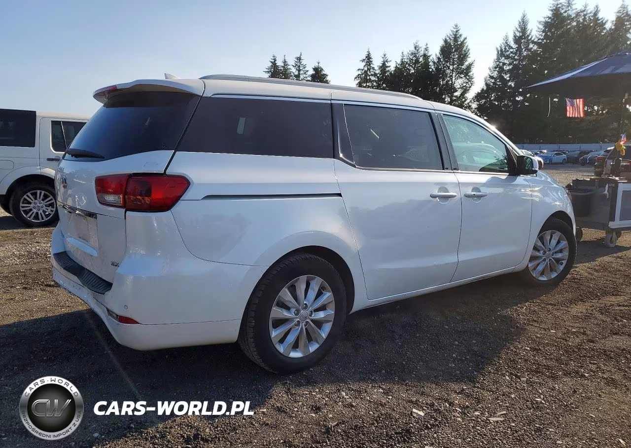 2015 Kia Sedona Ex VIN:KNDMC5C1XF6033832 - 3